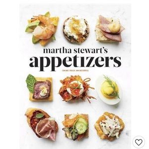 Martha Stewart's Appetizers - (Hardcover) book